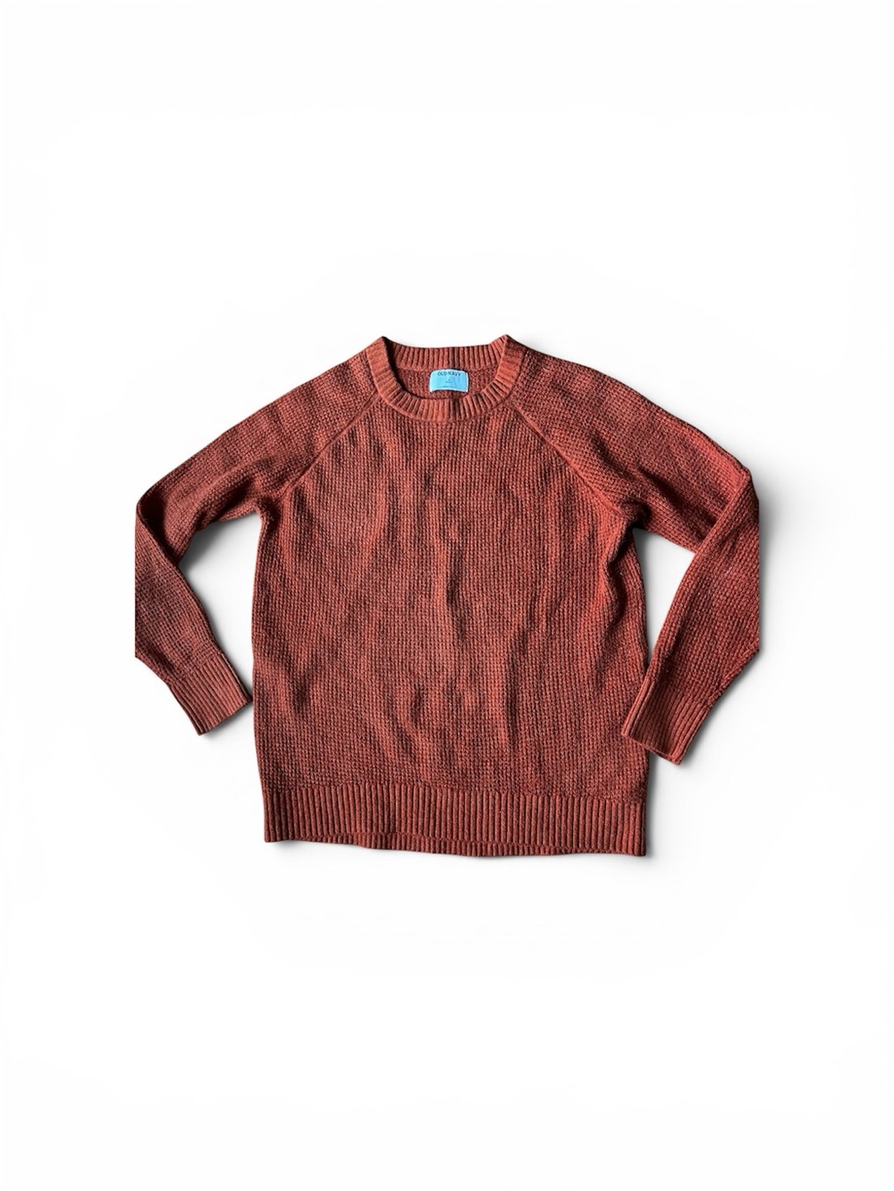 Old Navy Women’s Rust Crewneck Sweater